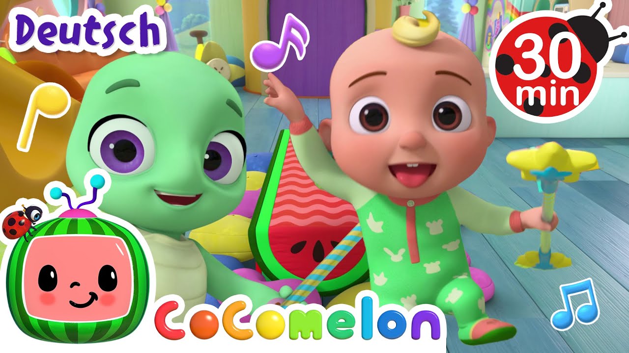 Kinderlieder Deutsch 🎶 | John Jacob Jingleheimer Schmidt | CoComelon 30 Min