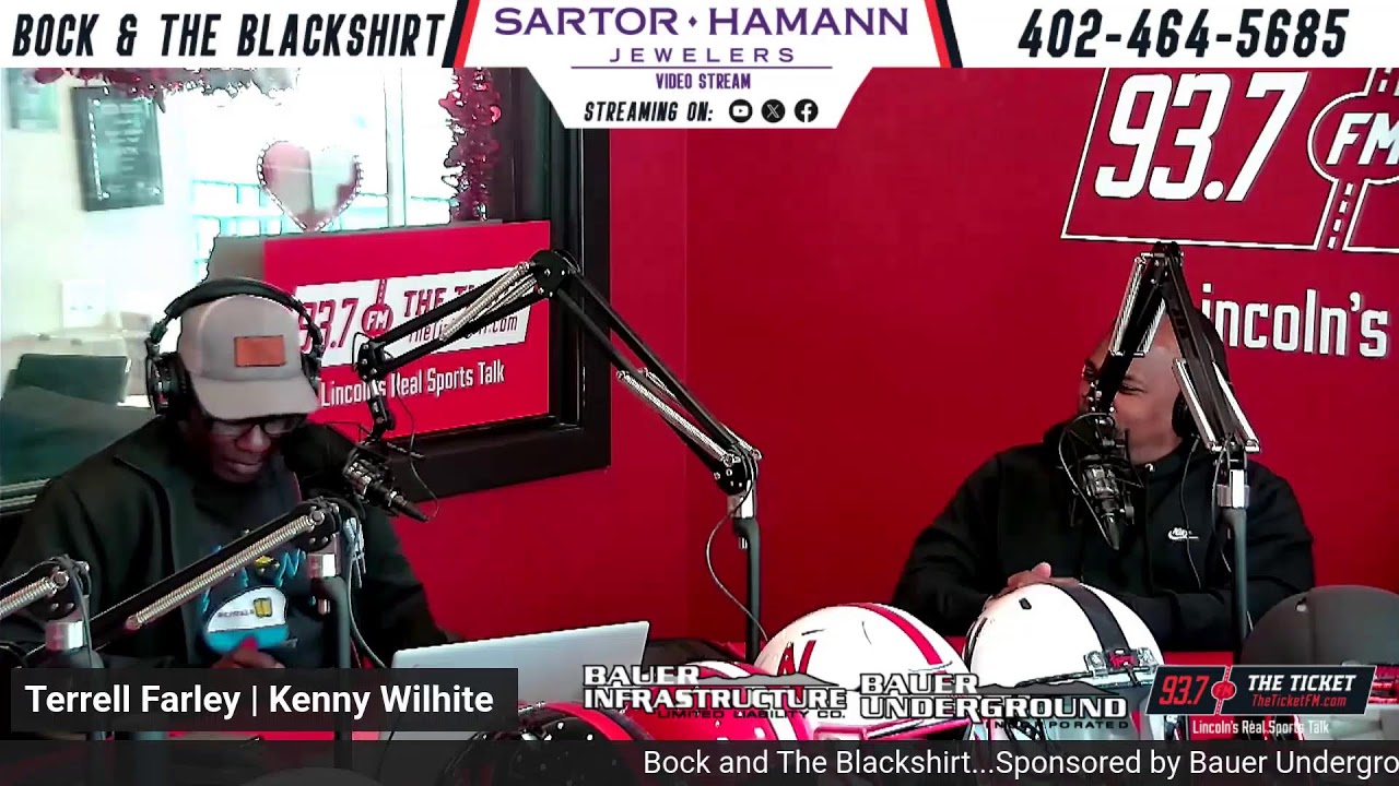 Nebraska Basketball Heads to Iowa City on K-Dub Tuesday w Kenny Wilhite on 