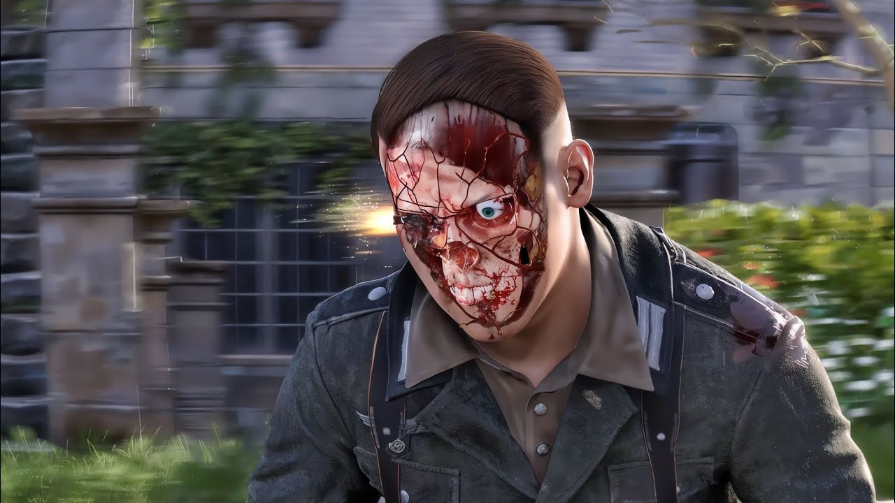 Sniper Elite Resistance (4K 60FPS) X-Ray Kill Cam Compilation #2 RTX 4090 PC Gameplay