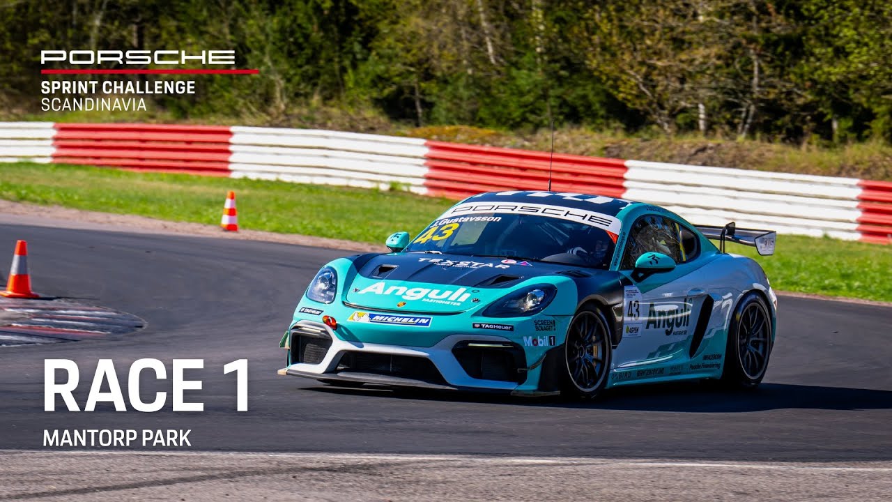 Porsche Sprint Challenge Scandinavia – Mantorp Park - 20 September 2025 – Race 1