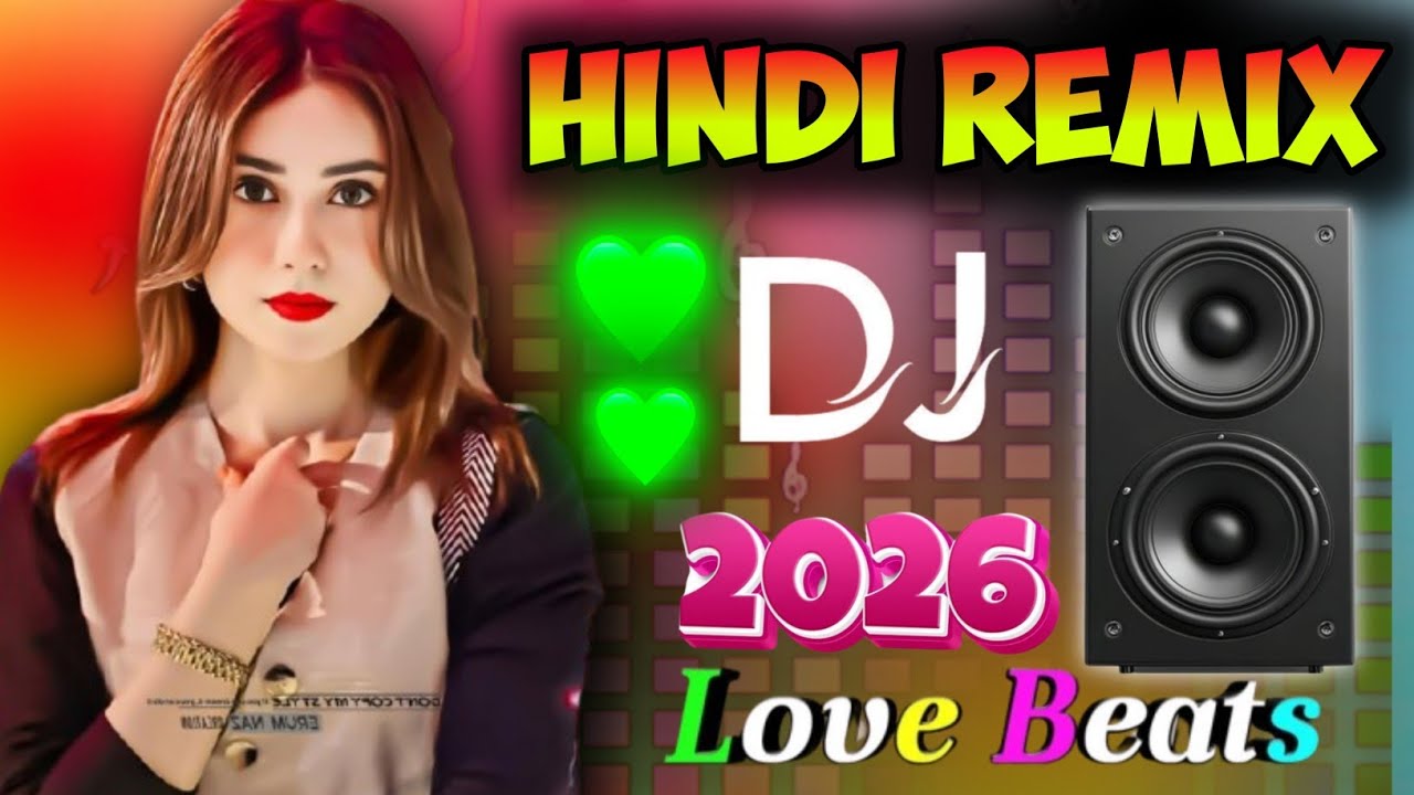 New Hindi Dj Song 💙Best Hindi Old Dj Remix 🥀 Bollywood Nonstop Dj Song ❤️‍🔥2025 Dj Song New Dj Re