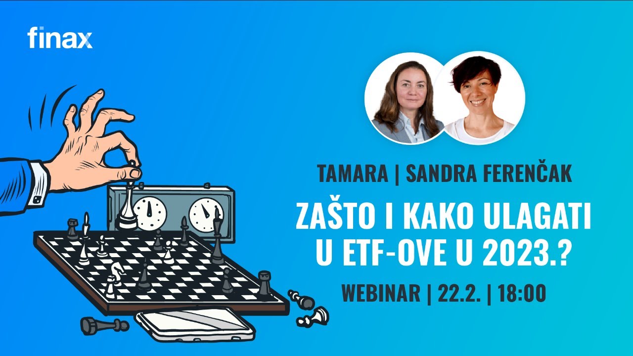 Zašto i kako ulagati u ETF-ove u 2023.?