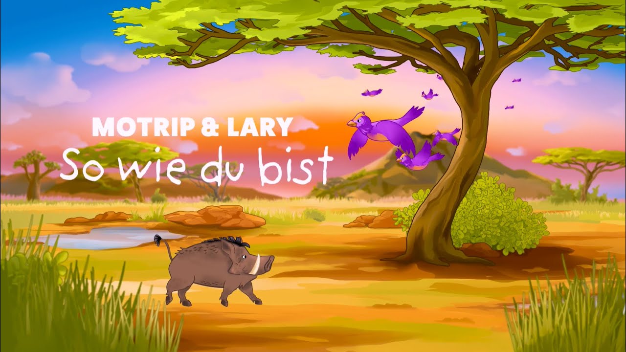 MoTrip x Lary - So wie du bist I Giraffenaffen 9