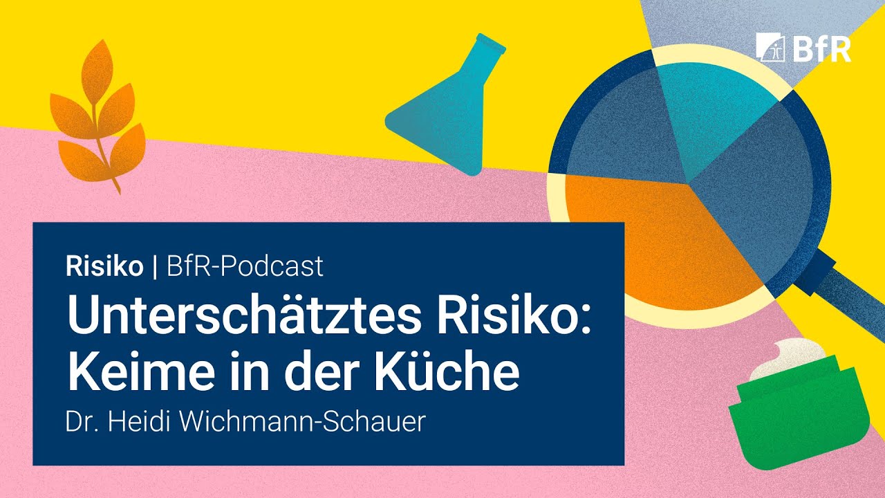 Unterschätztes Risiko: Keime in der Küche
