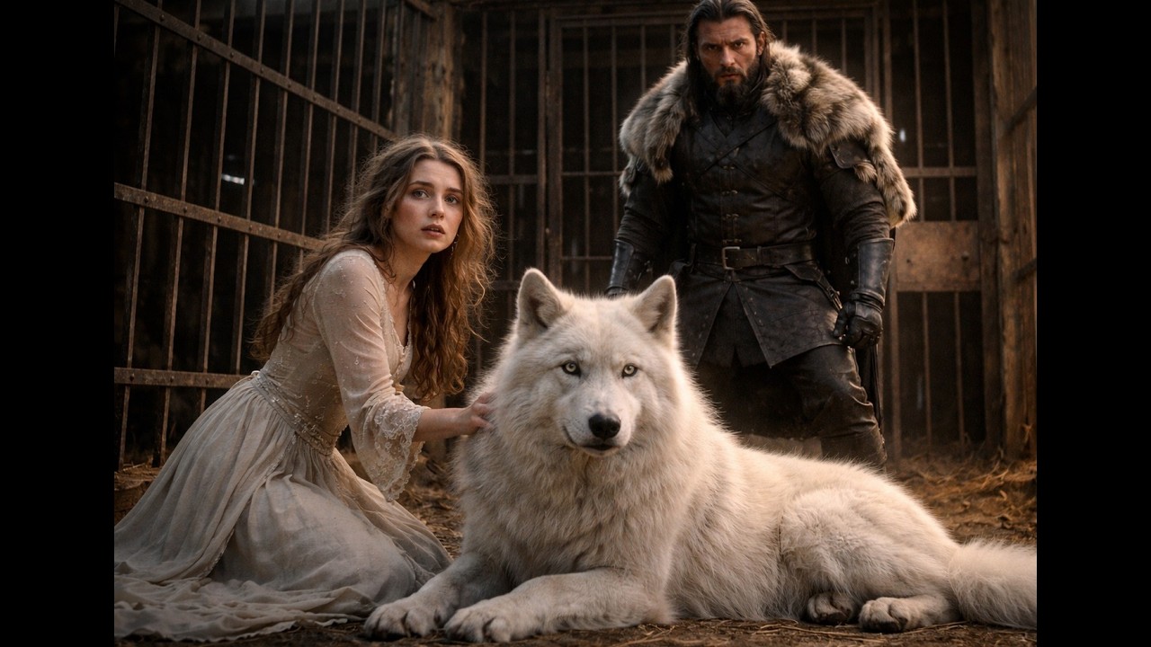 Sent to Clean the Wolves’ Cages as Punishment—The Lycan King Growled, She Belongs to Me