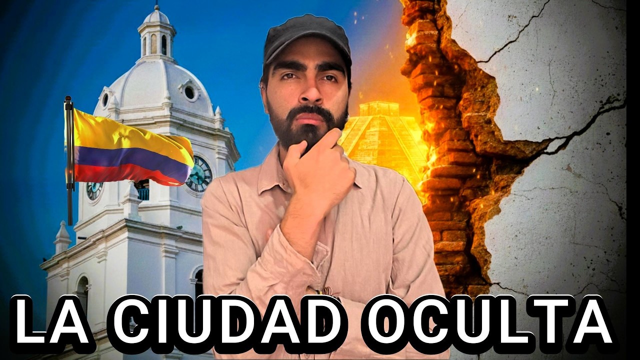 Lo que NADIE te contó de POPÁYAN: La Pirámide que el Poder ocultó