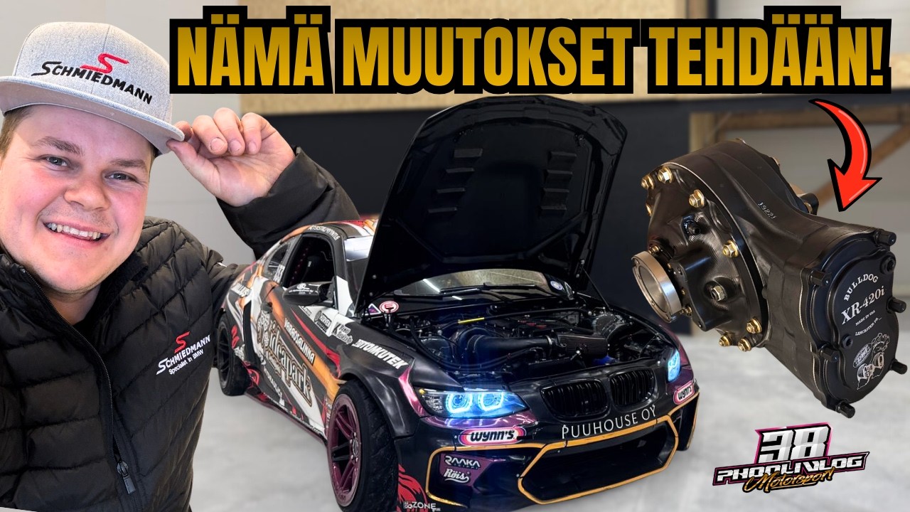 KOVA päivitys! E92 Kevät huoltoon!