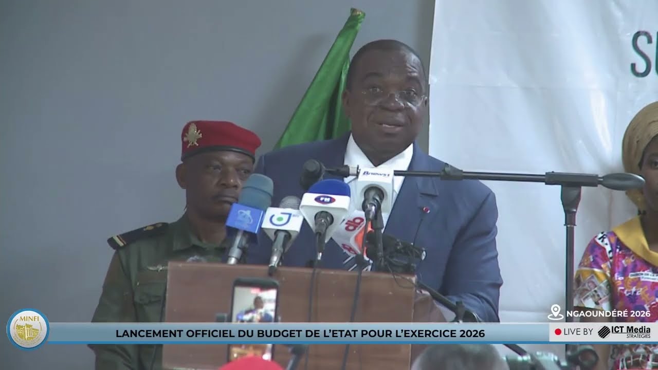 Louis Paul MOTAZE : « Budget 2026 : transformation et autonomie des territoires »