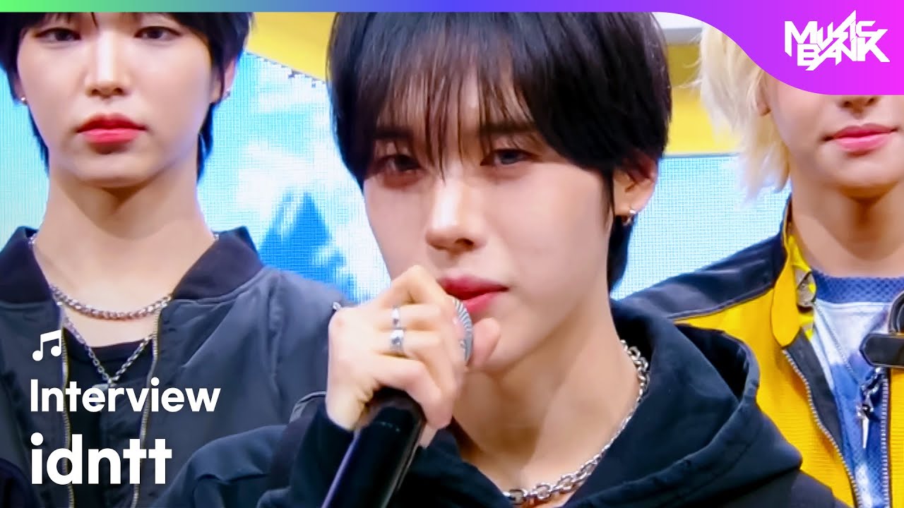 (Interview) Interview with idntt アイデンティティ 아이덴티티 [Music Bank] | KBS WORLD TV 260109
