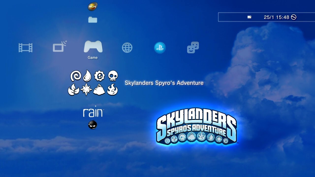 Skylanders Spyro's Adventure (PS3) - XMB Menu Theme Music - High Quality