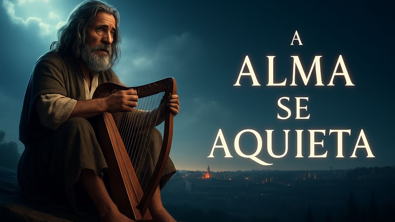 Louvores Antigos Para Uma Noite Tranquila | Música Bíblica Que Acalma a Alma