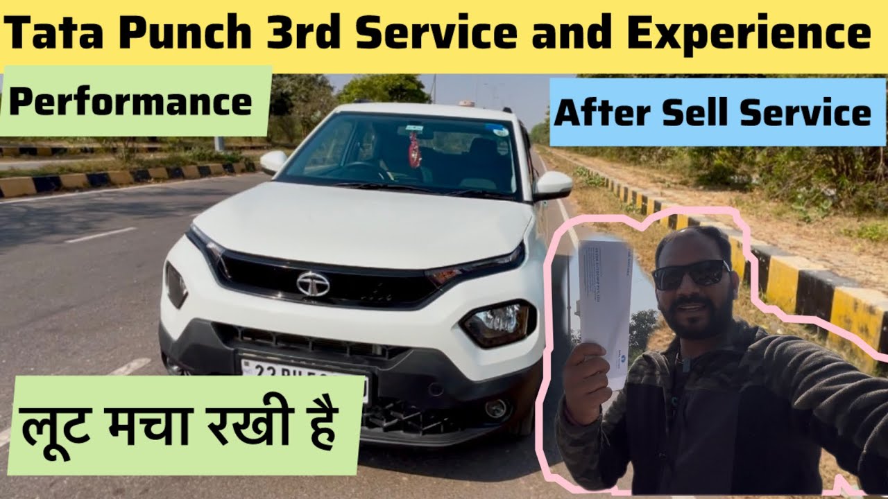 Tata Punch 3rd Service and Cost Explained ​⁠@thumpingheart02 #tatamotors #tatapunch