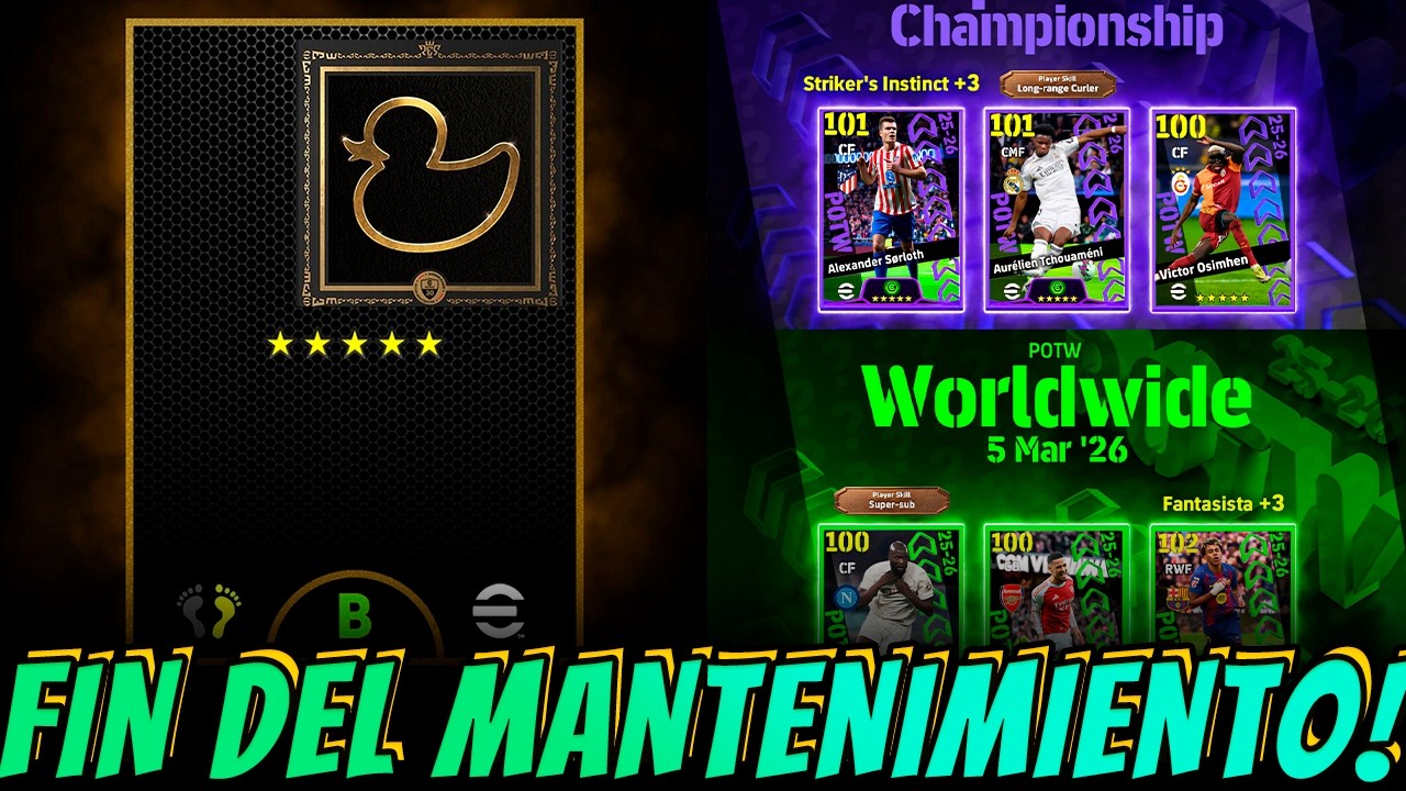 🔴 SE VIENE NUEVA LEYENDA!! 😱 || eFootball 2026