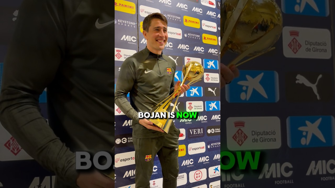 Where is Bojan Krkić now?🤔 (