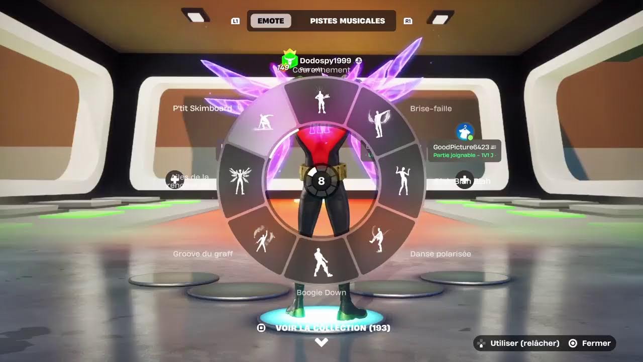 Fortnite mod chill