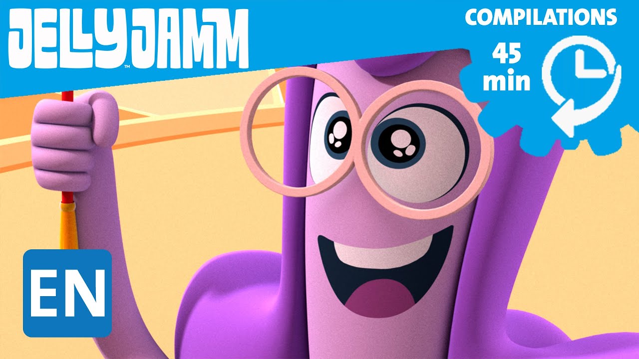 Jelly Jamm English. Episode compilations (45 min) The queen