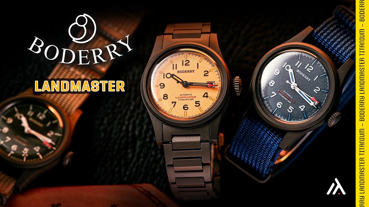 Original y Divertido. Reloj de campo Boderry Landmaster.