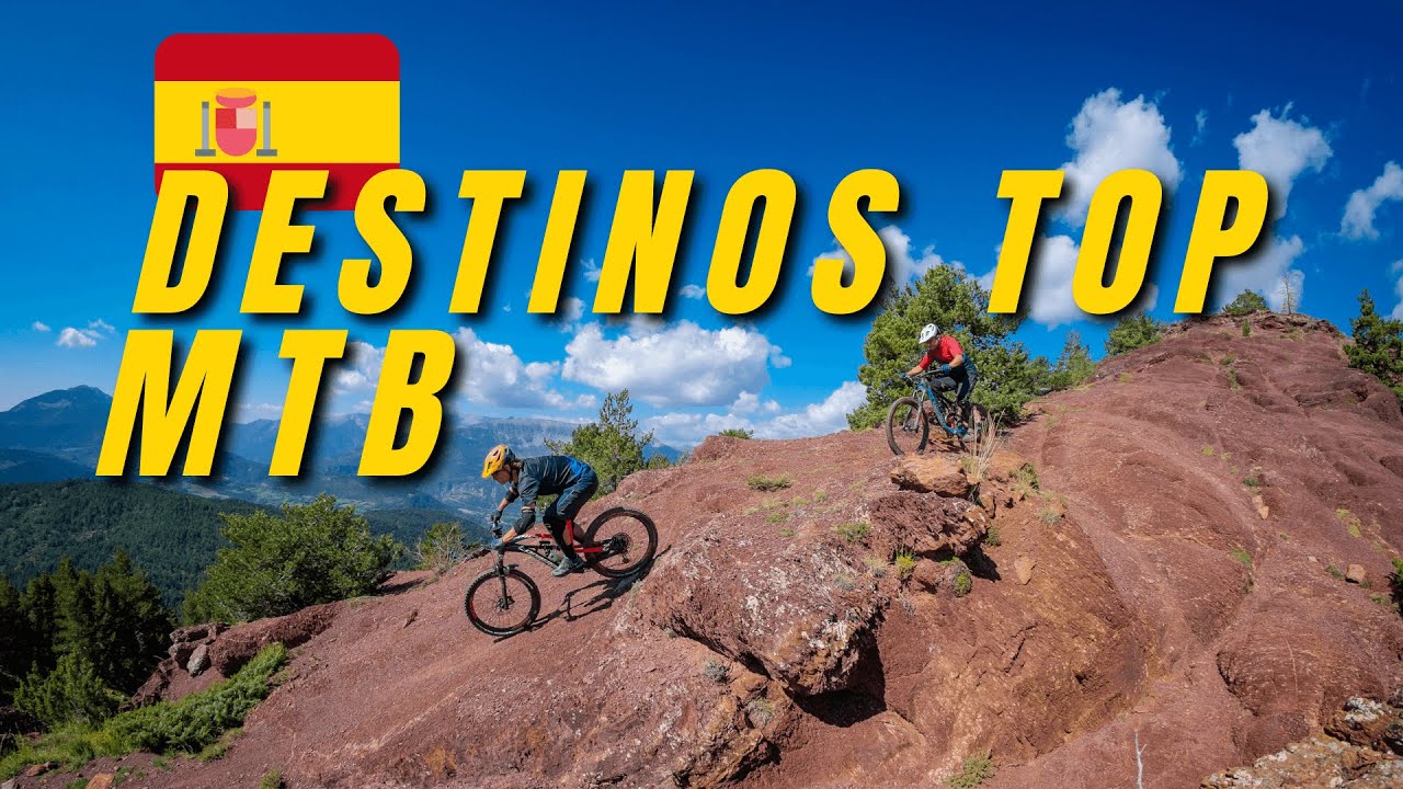 &iquest;Cu&aacute;l es el mejor destino de Mountain Bike de Espa&ntilde;a? Sitios desconocidos y preferidos de TrackMTB