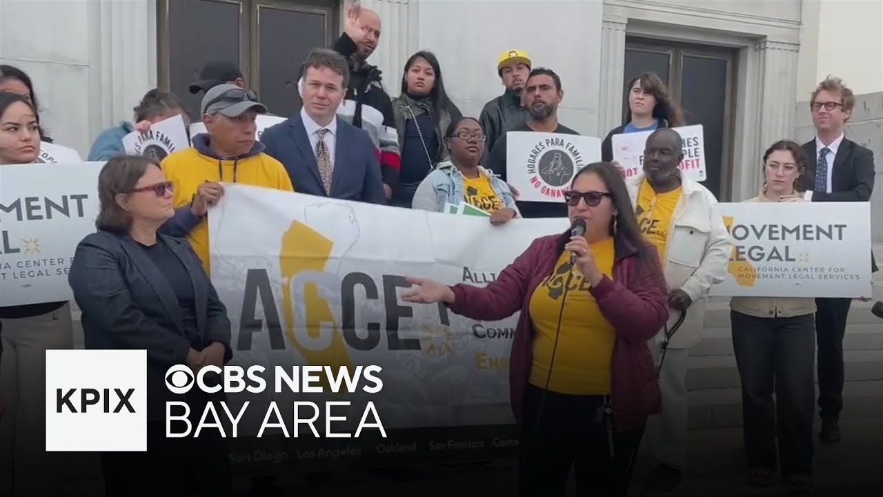 Oakland tenants sue property investor over alleged illegal harassment