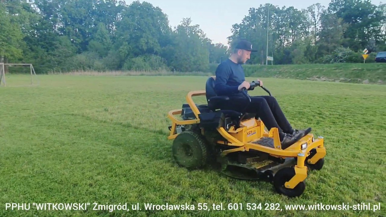 Traktorek CubCadet Zero Turn XZ5 Ultima