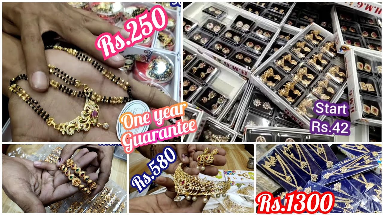 Begum Bazar Jewellery collection from manufacturers&Wholesale dealer|Courier facility available
