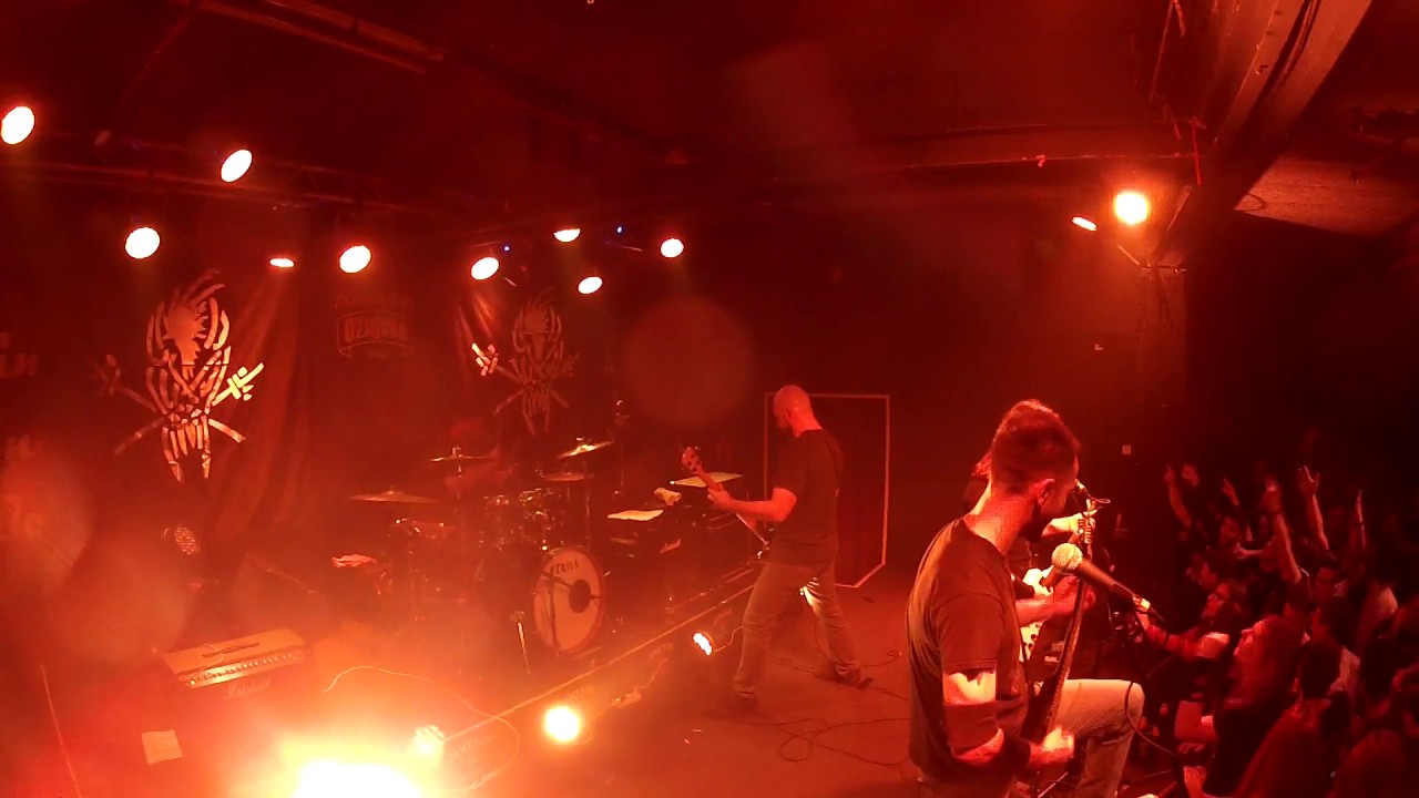 Inciter - Master Of Puppets LIVE (Metallica tribute)