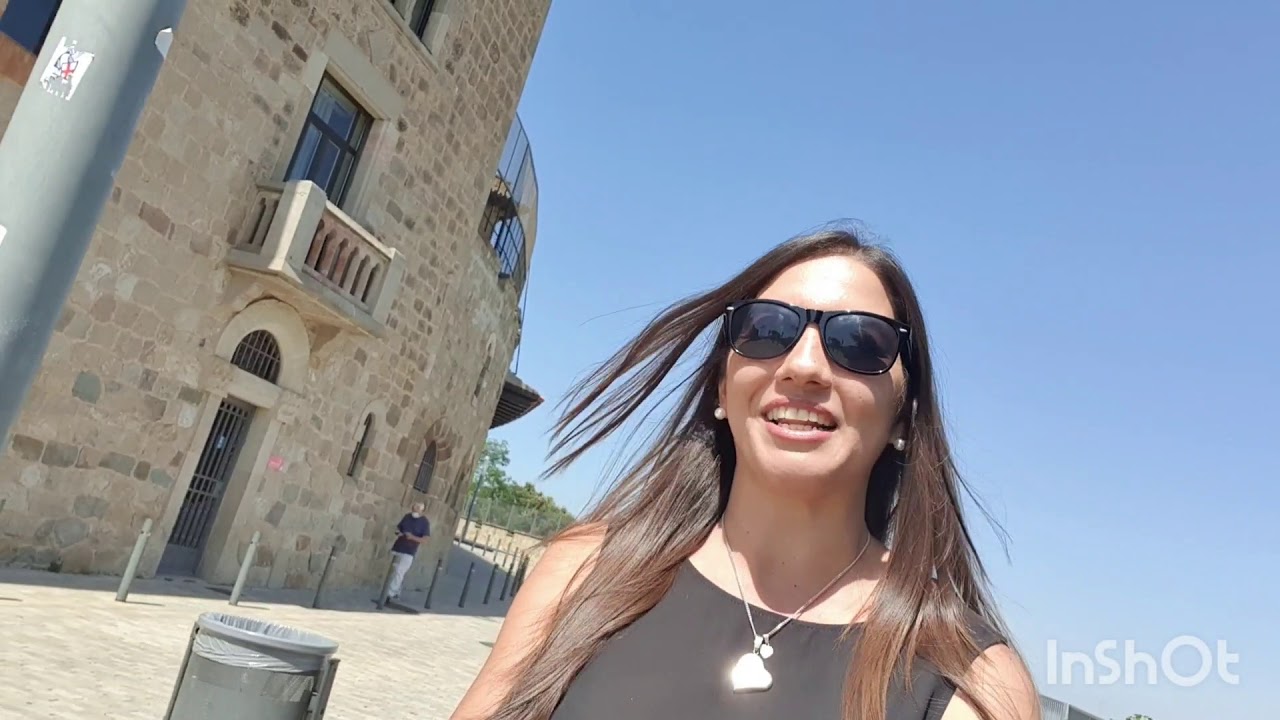Tibidabo como subir con un Euro 😃