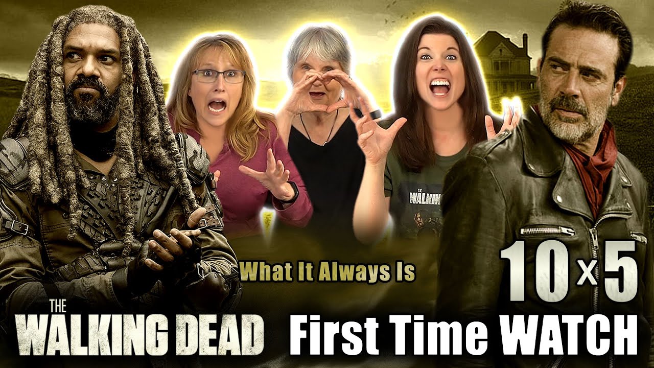 The Walking Dead 10x5 REACTION!! What It Always Is
