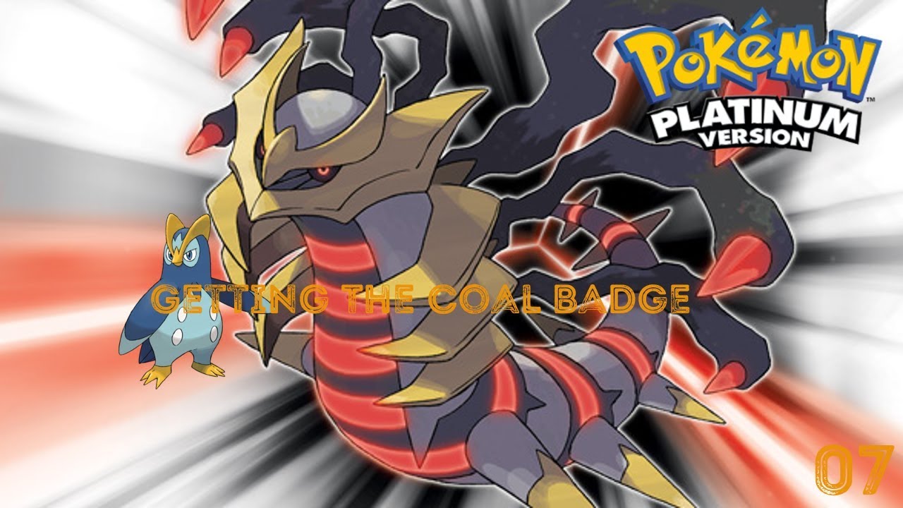 Pokemon Platinum || Getting The Coal Badge (Episode 7)