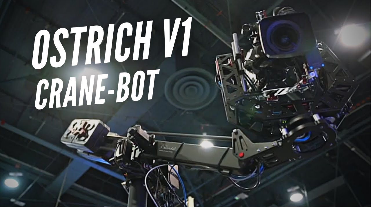 Maxicrane Ostrich Robotic Camera System