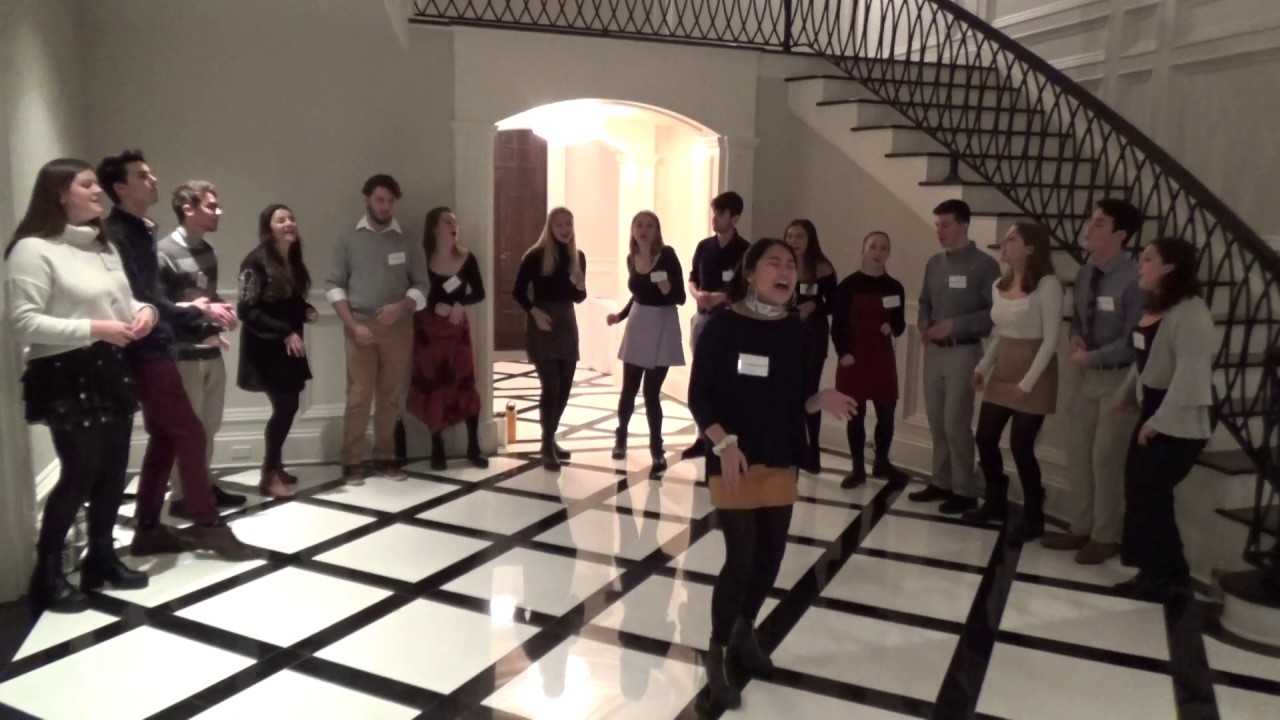 Hey Eugene - Colgate Resolutions A Cappella