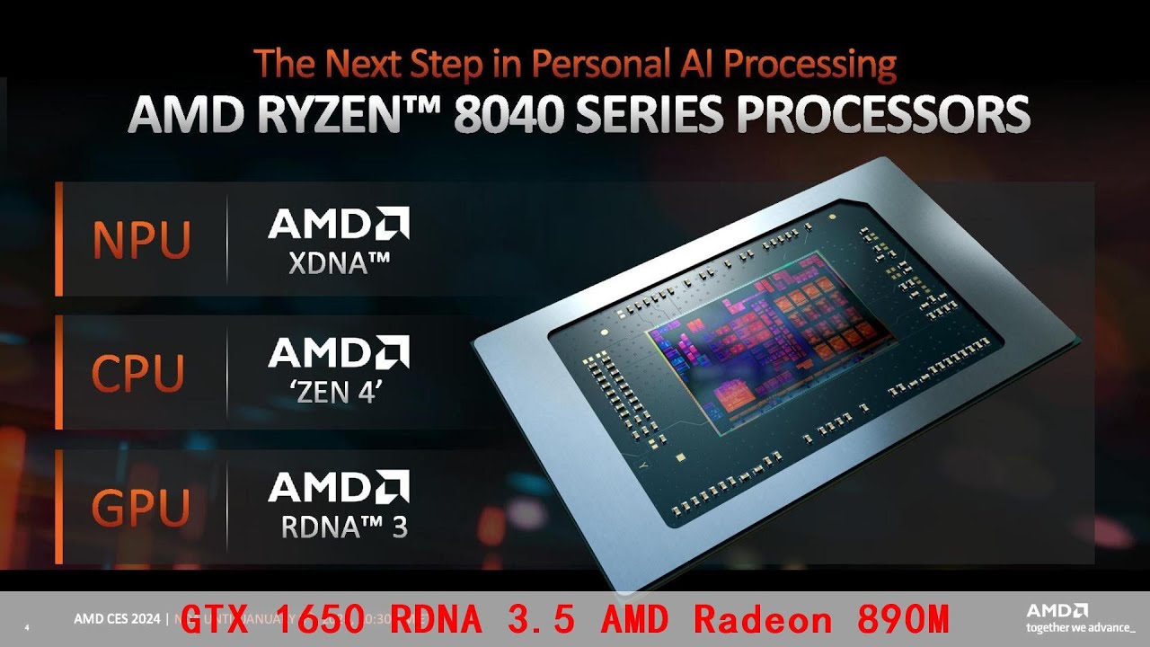 AMD RDNA 3.5 Nuclear Display Game Found! Radeon 890M Surpasses GTX 1650