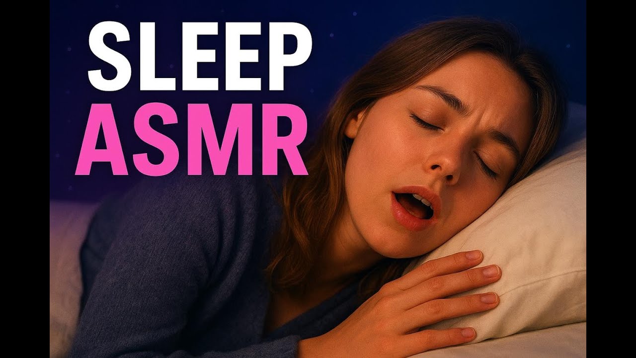 Sleep ASMR. Real-life sleep