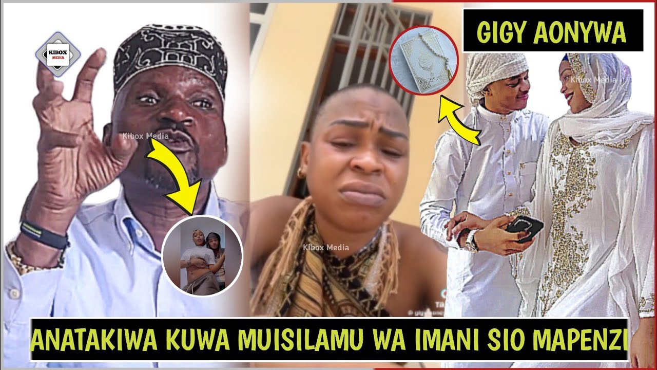 GIGY MONEY ARARURIWA NA SHEIGH SULE, ASIFUATE WAISILAM AWE MUISILAMU | AMFURAHIA KUJIUNGA UISILAMU