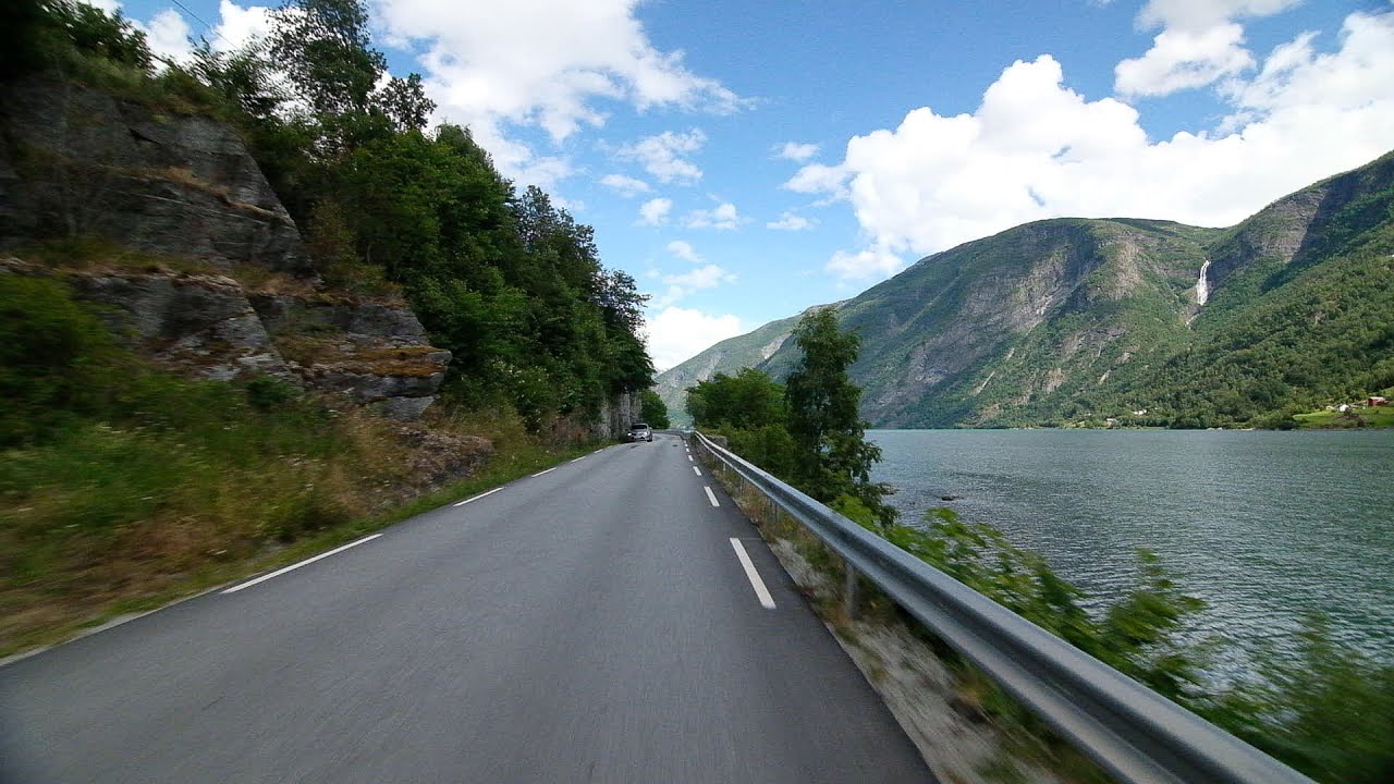 Sognefjorden - Norway's longest fjord - Indoor cycling Training