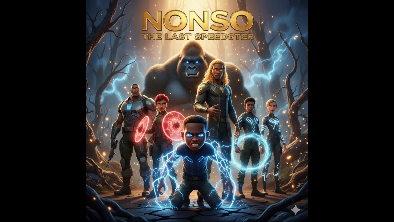 The Birth of a Speedster ⚡ Nonso’s Origin Story (3D Animation)