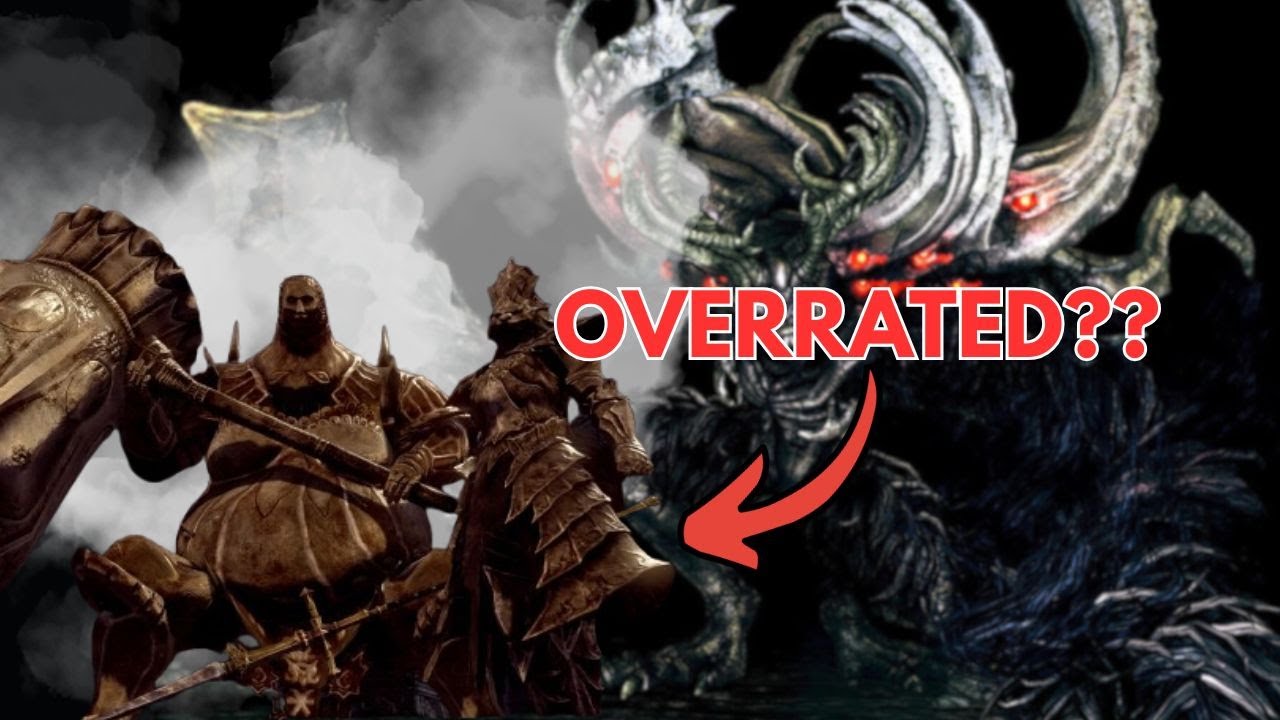 I Ranked Every Dark Souls Remastered Boss From HARDEST to EASIEST