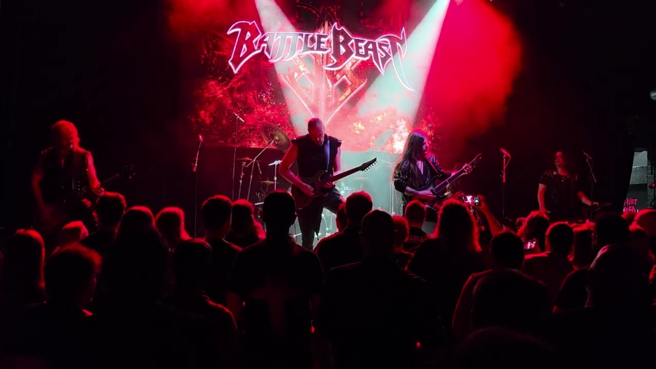Battle Beast - Straight To The Heart (Live in Adelaide, Australia)