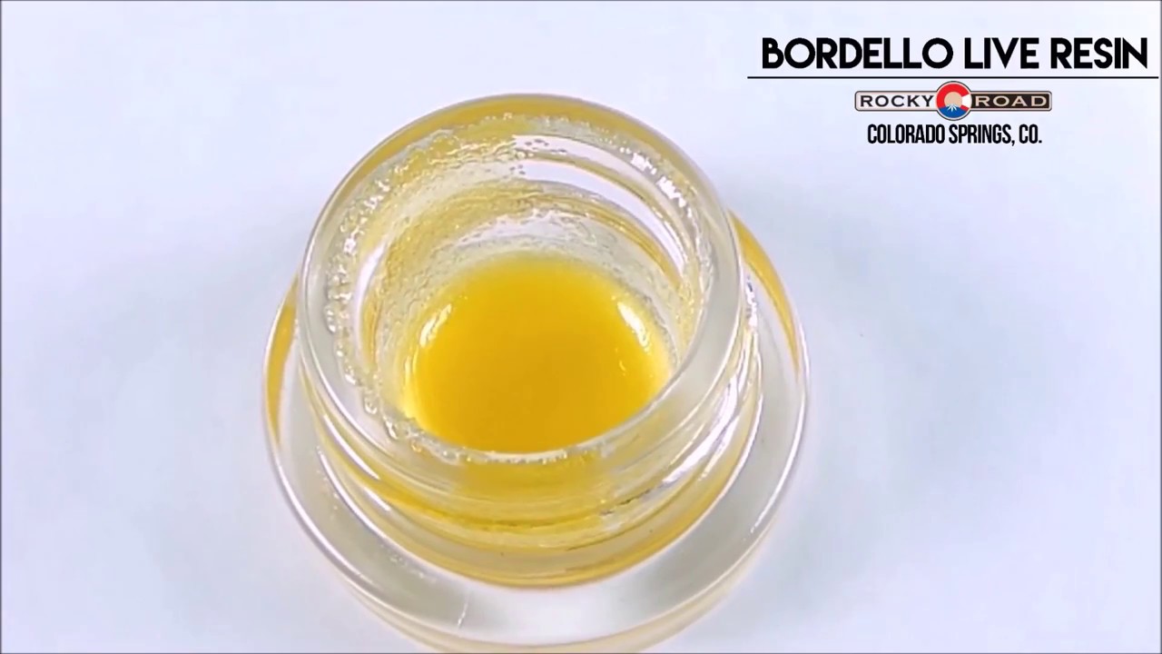Bordello Live Resin: Rocky Road Remedies, Colorado Springs, CO
