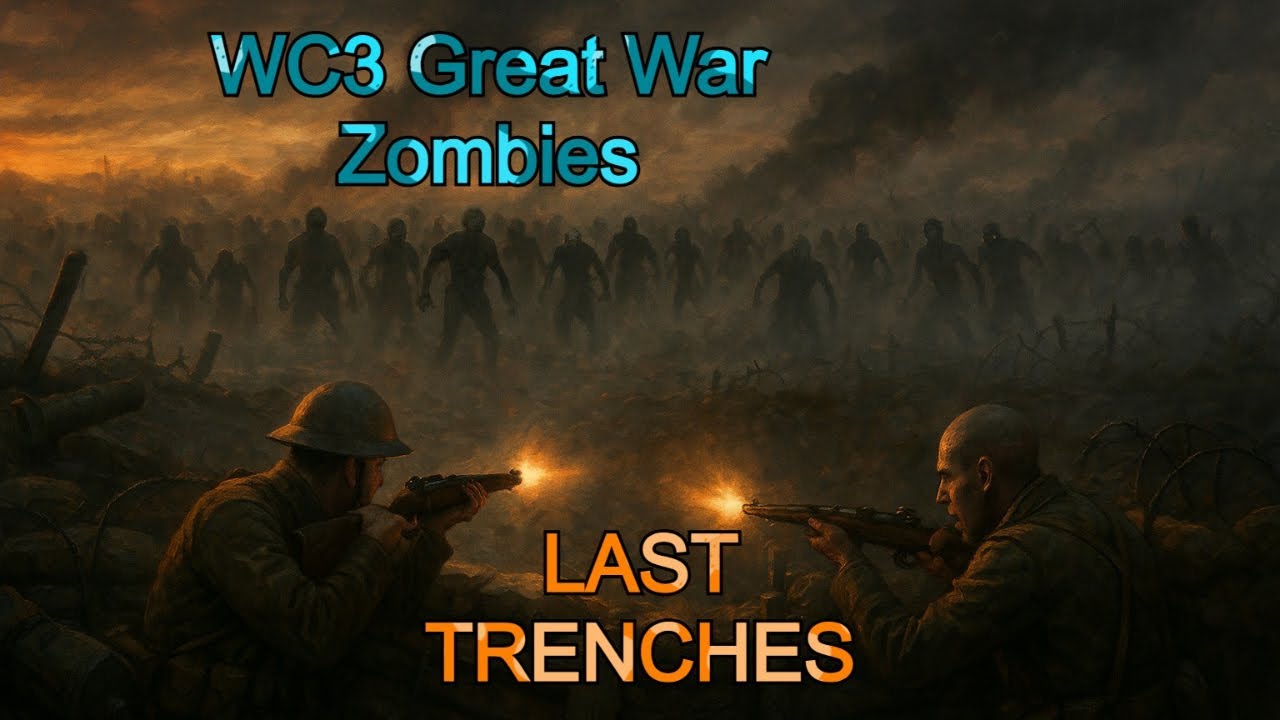 Warcraft 3 Great War Zombies – Humanity’s Last Stand… My Brutal First Experience!