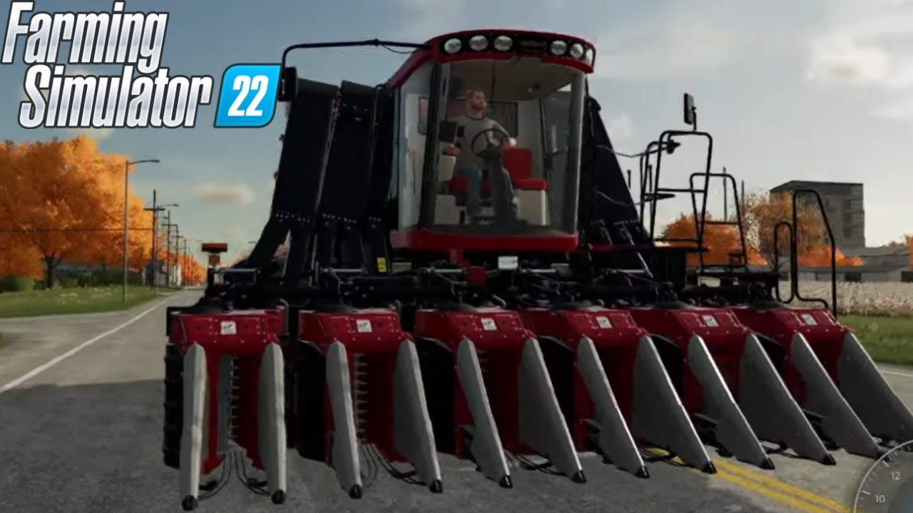 FARMING SIMULATOR 22 ELM CREEK #104 - É IL MOMENTO DEL COTONE @Miticaccio - GAMEPLAY ITA