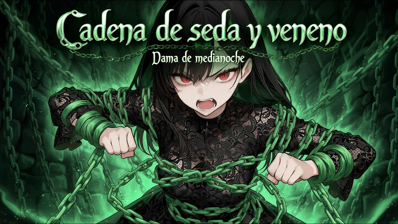 Cadena de seda y veneno 🖤 | Rock Gótico para almas oscuras | Dama de medianoche