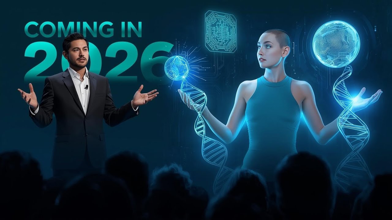 15 новых технологических трендов, которые изменят мир к 2026 году