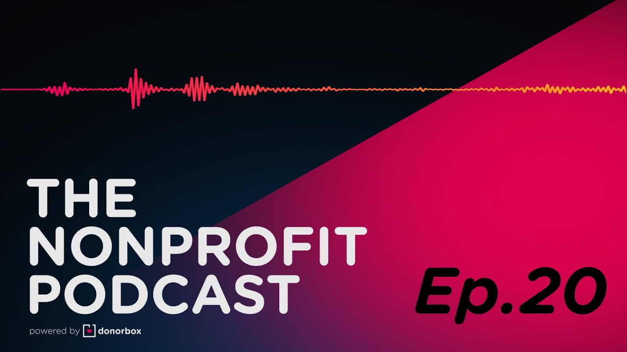 Swipe Out Hunger - A Leader In Transition | The Nonprofit Podcast - Episode 20