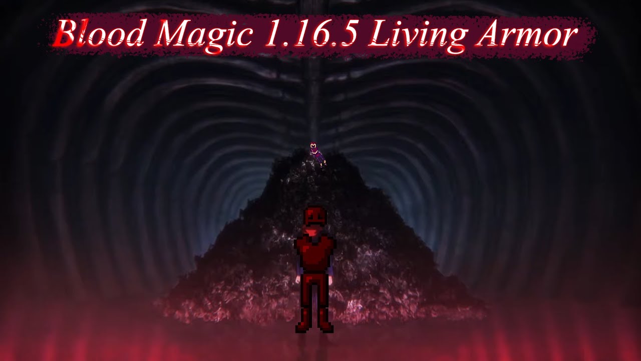 Blood Magic 1.16.5-1.20.1: Гайд по броне(улучшения и понижения)