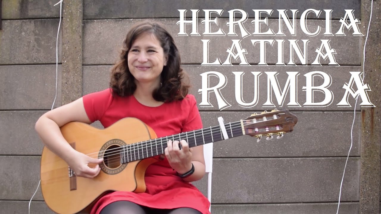Paco Pena: Herencia Latina (rumba guitar cover)