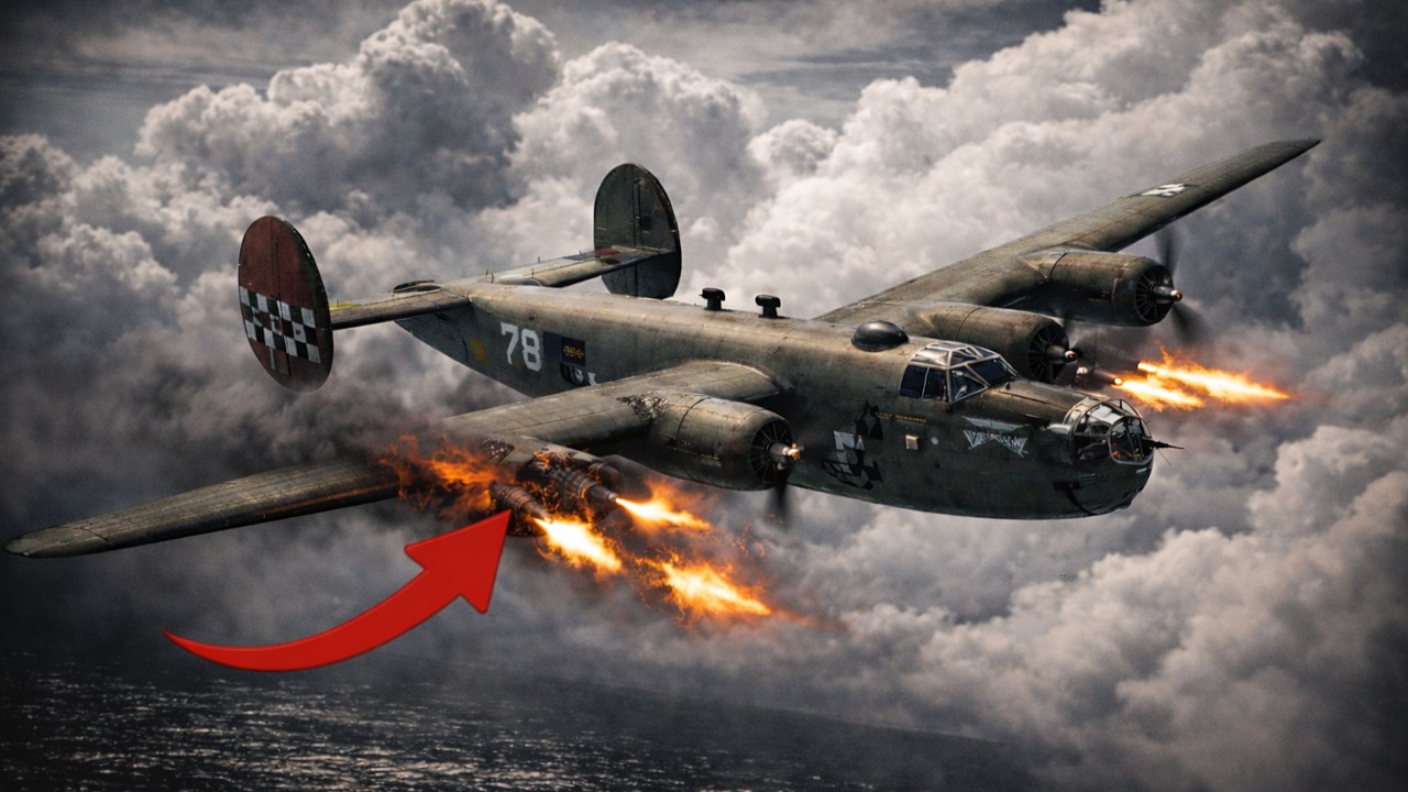 Generals Banned His “Skeleton” Bomber — Until It Destroyed Japan’s Untouchable Oil Base