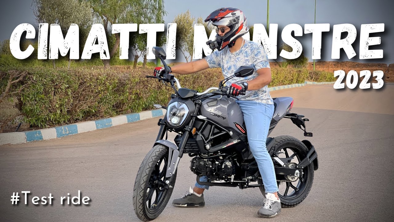 أحسن موطور تقدر تبدا بيه 🛵 ؛ و بلا بيرمي 🤩 ؛ Test ride N°9