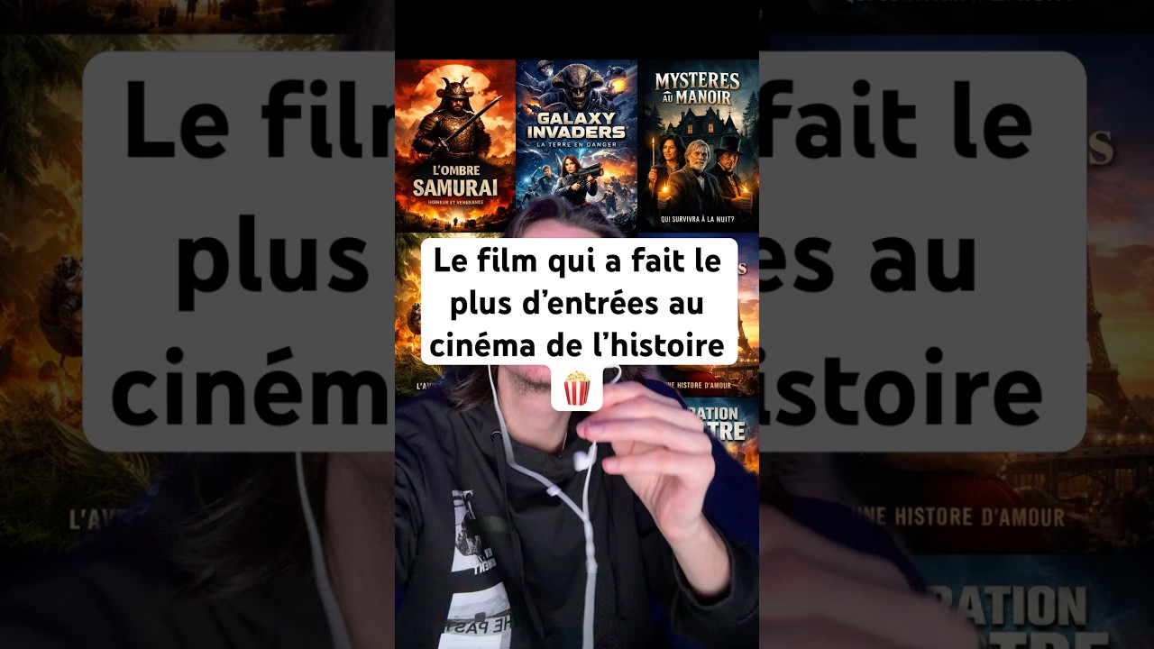 Самый кассовый фильм всех времен 🍿 