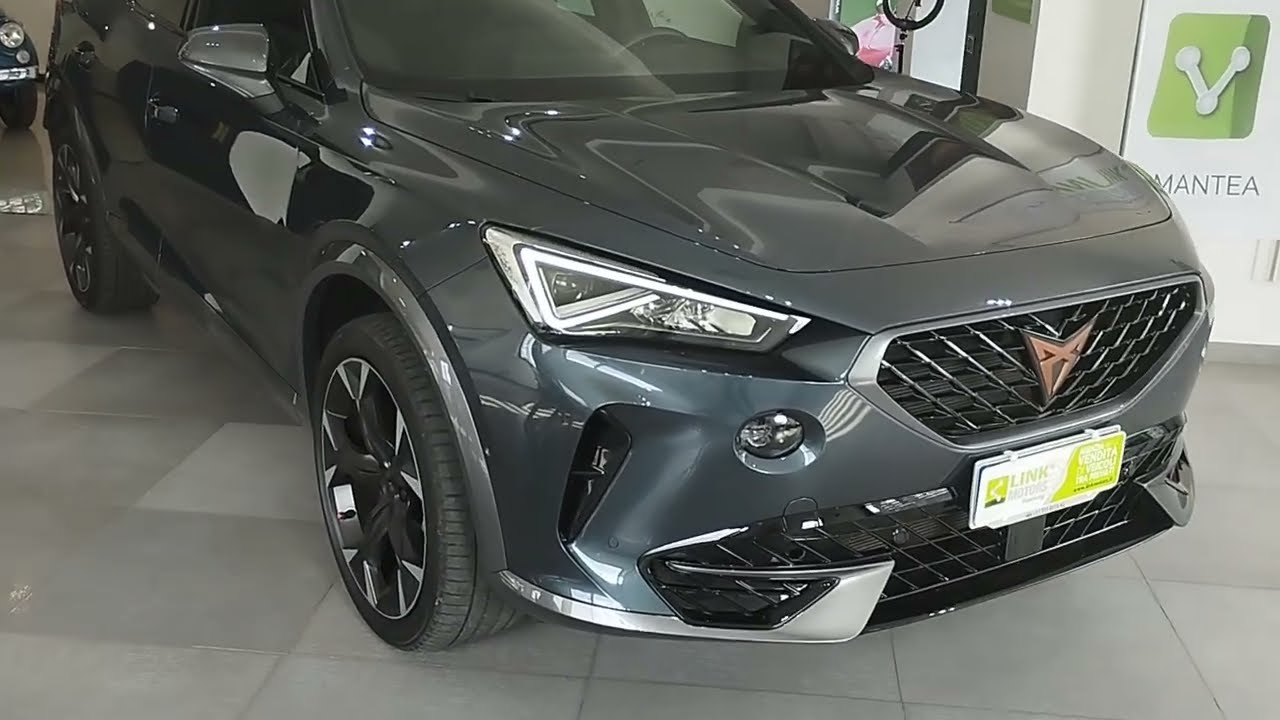 CUPRA Formentor 1.5 TSI DSG / Tetto Apribile / Grigio Magnetic Tech